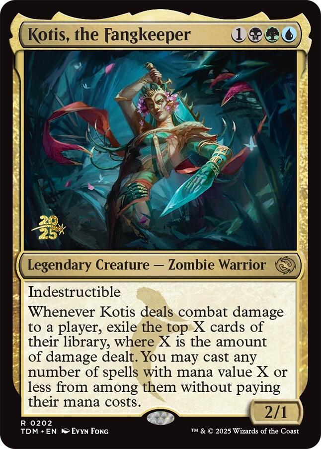 Kotis, the Fangkeeper [Tarkir: Dragonstorm Prerelease Promos] | Dragon's Lair Comics and Fantasy Houston TX