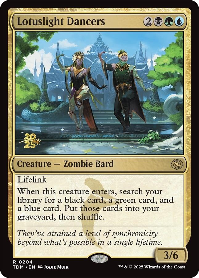 Lotuslight Dancers [Tarkir: Dragonstorm Prerelease Promos] | Dragon's Lair Comics and Fantasy Houston TX