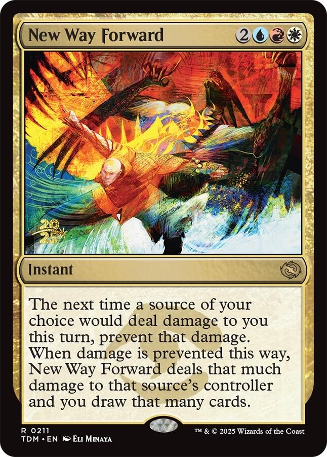 New Way Forward [Tarkir: Dragonstorm Prerelease Promos] | Dragon's Lair Comics and Fantasy Houston TX