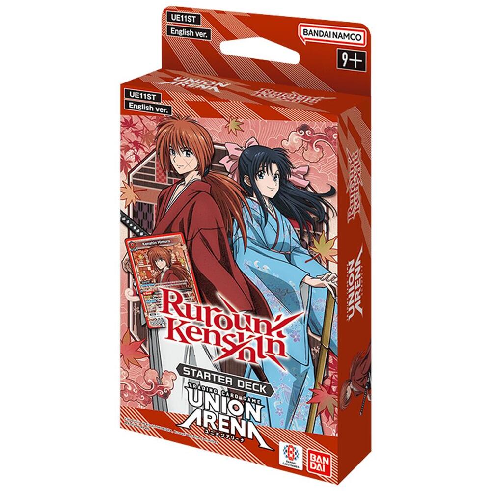Union Arena: Rurouni Kenshin (UE11ST) Starter Deck | Dragon's Lair Comics and Fantasy Houston TX
