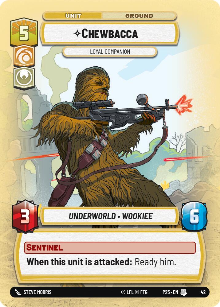Chewbacca - Loyal Companion (42) (42) [Store Showdown Promos] | Odin's Place