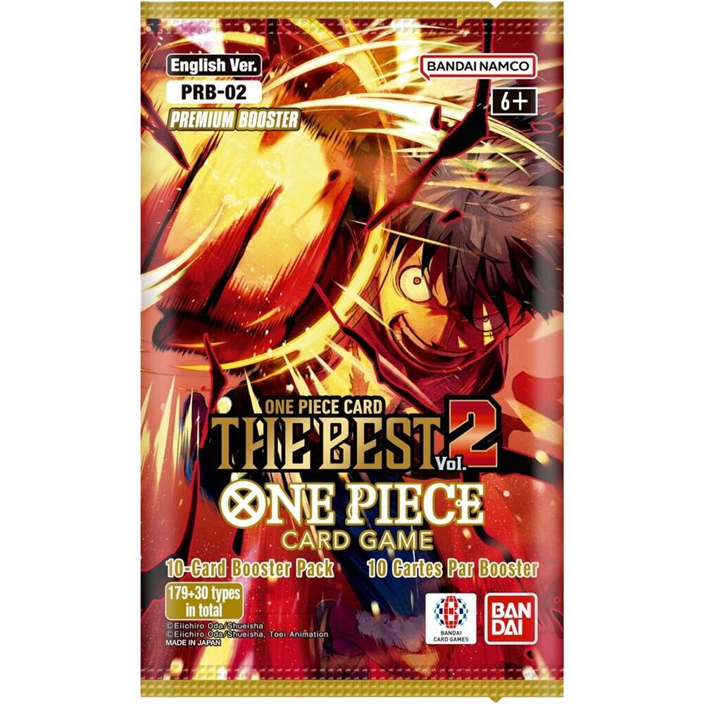 One Piece TCG: Premium Booster PACK (PRB-02) | Dragon's Lair Comics and Fantasy Houston TX