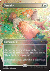 Serenity (Rainbow Foil) [Secret Lair Drop Series] | Dragon's Lair Comics and Fantasy Houston TX