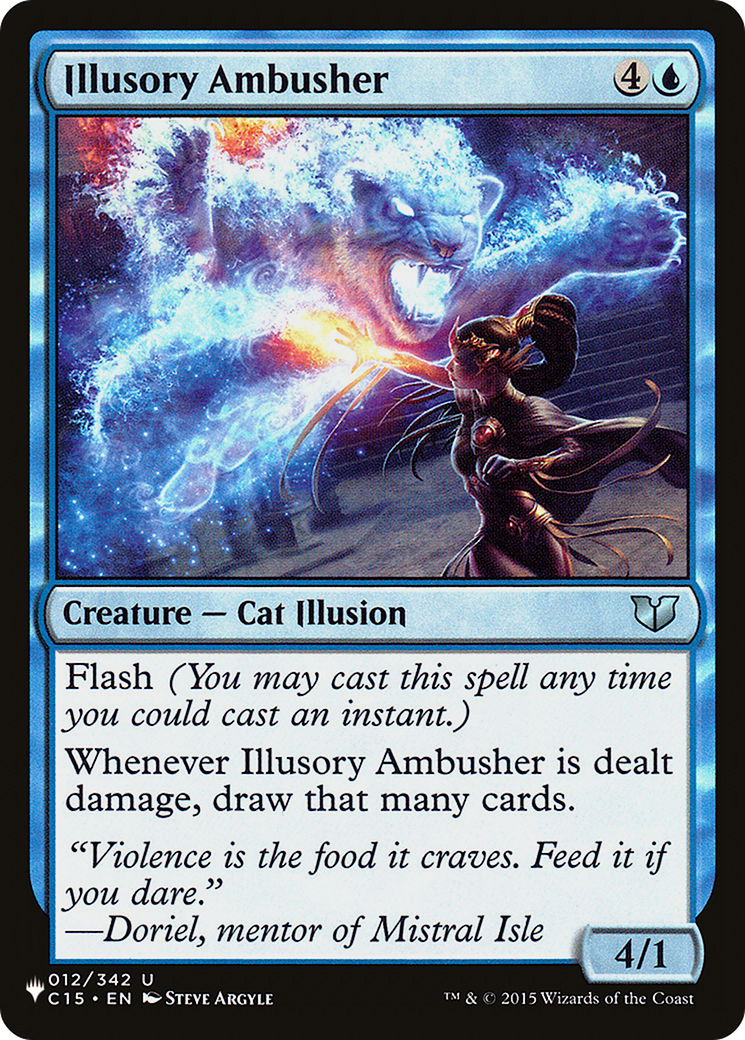 Illusory Ambusher [The List] | Dragon's Lair Comics and Fantasy Houston TX