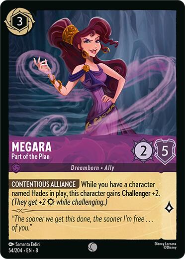 Megara - Part of the Plan (54/204) [Reign of Jafar] | Odin's Place