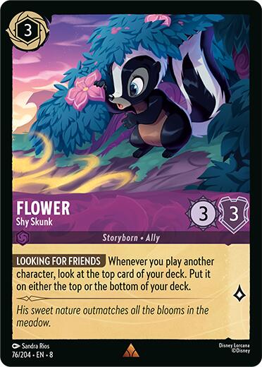 Flower - Shy Skunk (76/204) [Reign of Jafar] | Odin's Place