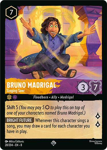 Bruno Madrigal - Singing Seer (20/204) [Reign of Jafar] | Odin's Place