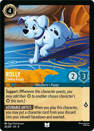 Rolly - Chubby Puppy (26/204) [Reign of Jafar] | Odin's Place