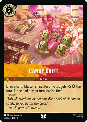 Candy Drift (39/204) [Reign of Jafar] | Odin's Place