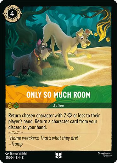Only So Much Room (41/204) [Reign of Jafar] | Odin's Place