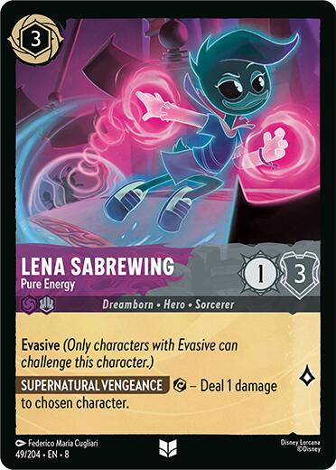 Lena Sabrewing -- Pure Energy (49/204) [Reign of Jafar] | Odin's Place