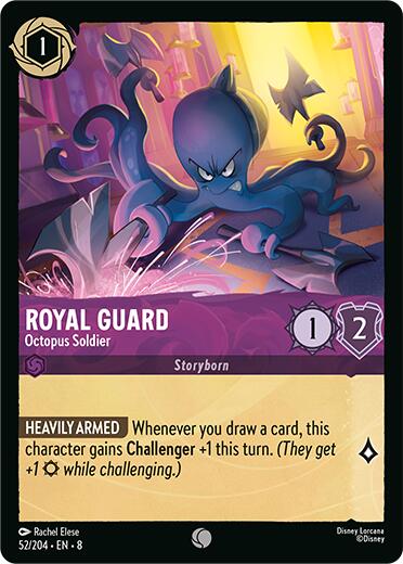 Royal Guard - Octopus Soldier (52/204) [Reign of Jafar] | Odin's Place