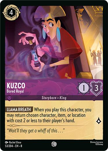 Kuzco - Bored Royal (53/204) [Reign of Jafar] | Odin's Place