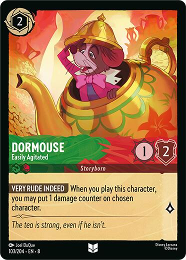 Dormouse - Easily Agitated (103/204) [Reign of Jafar] | Odin's Place
