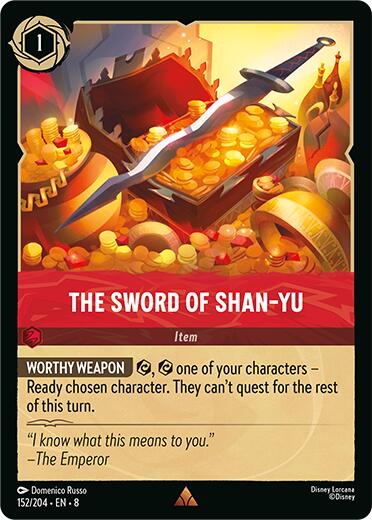 The Sword of Shan Yu (152/204) [Reign of Jafar] | Odin's Place