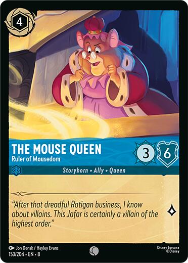 The Mouse Queen - Ruler of Mousedom (153/204) [Reign of Jafar] | Odin's Place