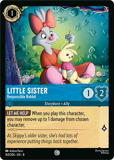 Little Sister - Responsible Rabbit (163/204) [Reign of Jafar] | Odin's Place