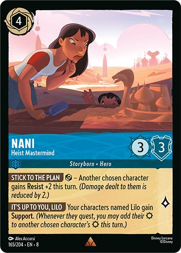 Nani - Heist Mastermind (165/204) [Reign of Jafar] | Odin's Place