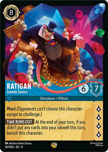 Ratigan - Greedy Genius (167/204) [Reign of Jafar] | Odin's Place