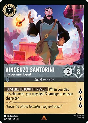 Vincenzo Santorini - The Explosives Expert (197/204) [Reign of Jafar] | Odin's Place