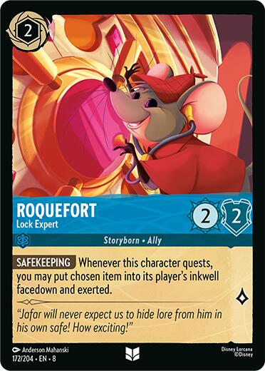 Roquefort - Lock Expert (172/204) [Reign of Jafar] | Odin's Place