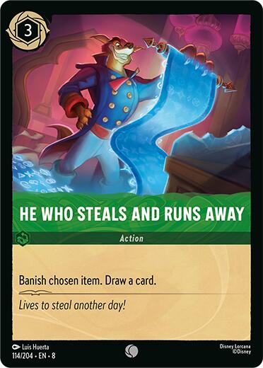 He Who Steals And Runs Away (114/204) [Reign of Jafar] | Odin's Place