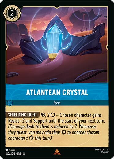 Atlantean Crystal (180/204) [Reign of Jafar] | Dragon's Lair Comics and Fantasy Houston TX