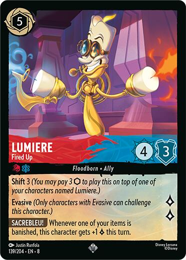 Lumiere - Fired Up (139/204) [Reign of Jafar] | Odin's Place