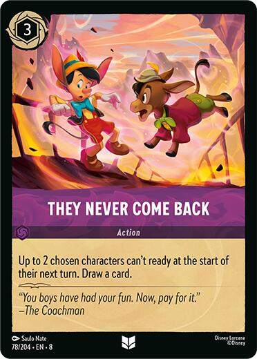 They Never Come Back (78/204) [Reign of Jafar] | Odin's Place