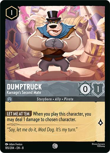 Dumptruck - Karage's Second Mate (185/204) [Reign of Jafar] | Odin's Place