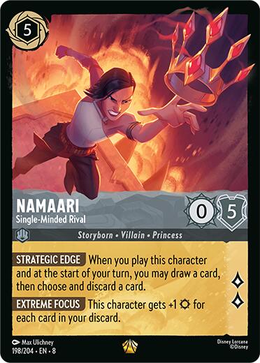 Namaari - Single-Minded Rival (198/204) [Reign of Jafar] | Odin's Place