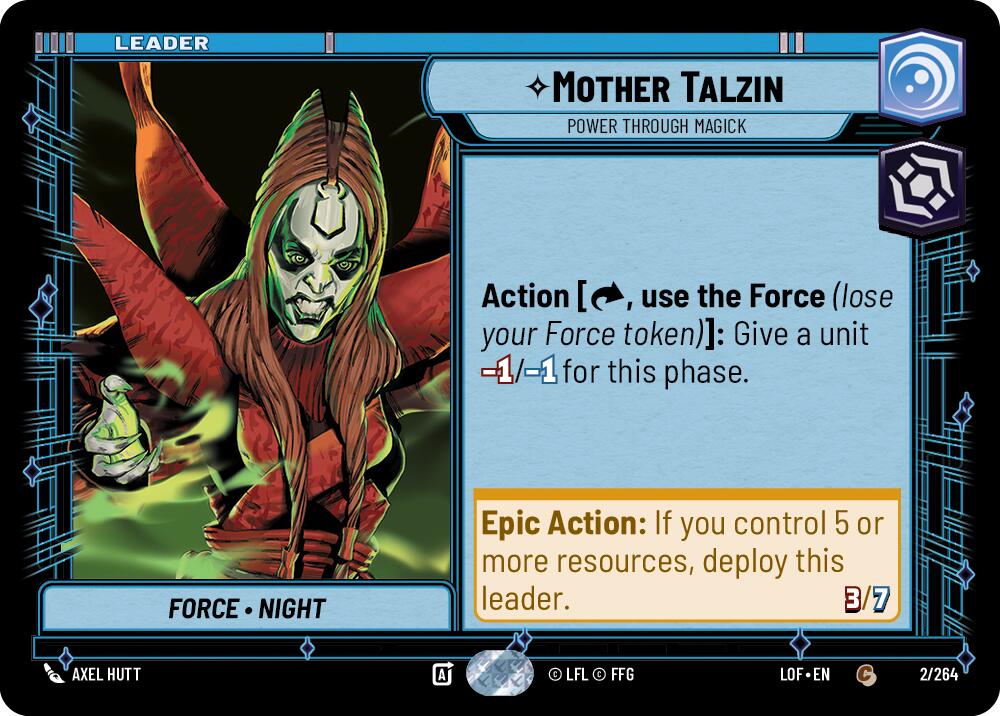 Mother Talzin - Power Through Magick (002/264) (002/264) [Legends of the Force] | Odin's Place