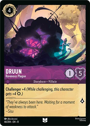 Druun - Ravenous Plague (46/204) [Reign of Jafar] | Odin's Place