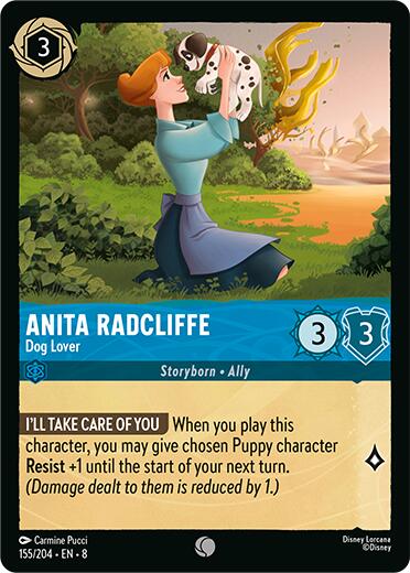 Anita Radcliffe - Dog Lover (155/204) [Reign of Jafar] | Dragon's Lair Comics and Fantasy Houston TX