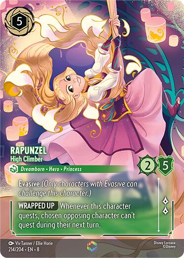 Rapunzel - High Climber (Enchanted) (214/204) [Reign of Jafar] | Odin's Place