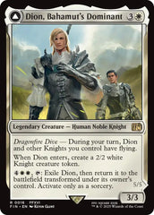 Dion, Bahamut's Dominant // Bahamut, Warden of Light [FINAL FANTASY] | Dragon's Lair Comics and Fantasy Houston TX