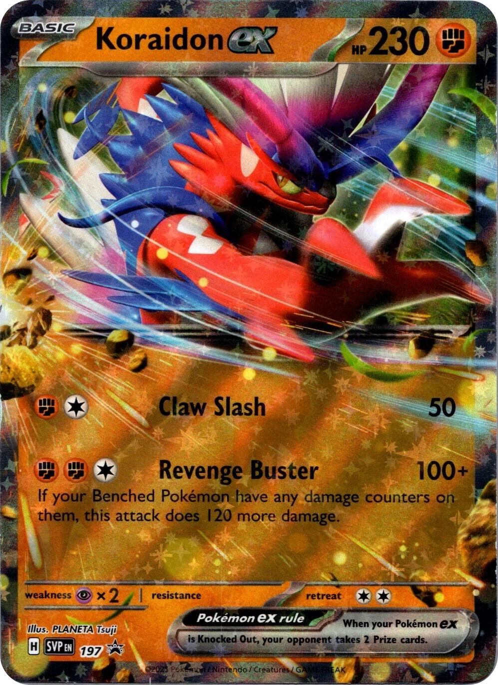 Koraidon ex (197) [Miscellaneous Cards] | Dragon's Lair Comics and Fantasy Houston TX