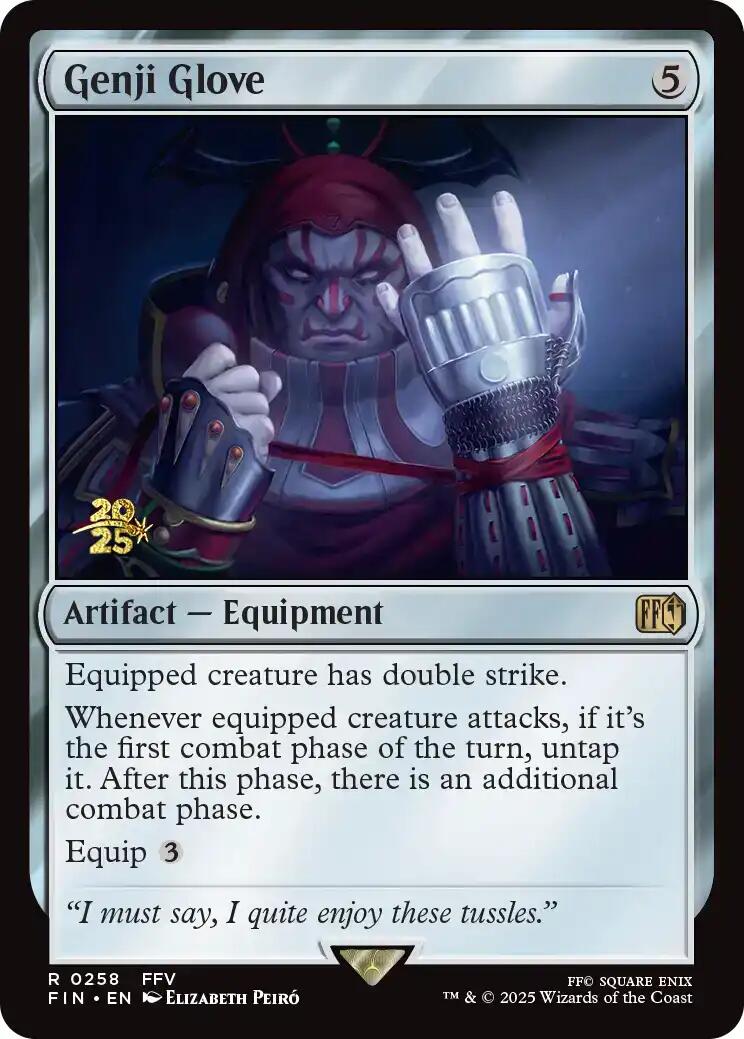 Genji Glove [FINAL FANTASY Prerelease Promo] | Dragon's Lair Comics and Fantasy Houston TX