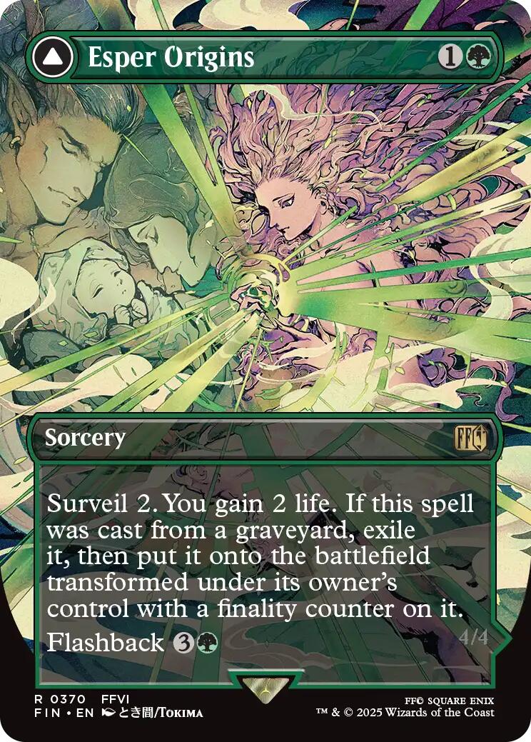 Esper Origins // Summon: Esper Maduin (Borderless) [FINAL FANTASY] | Dragon's Lair Comics and Fantasy Houston TX