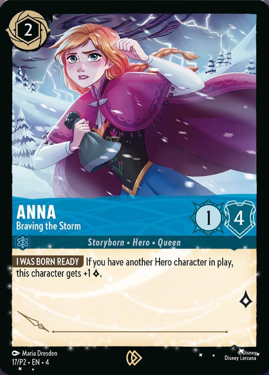 Anna - Braving the Storm (17/P2) [Promo Cards] | Dragon's Lair Comics and Fantasy Houston TX
