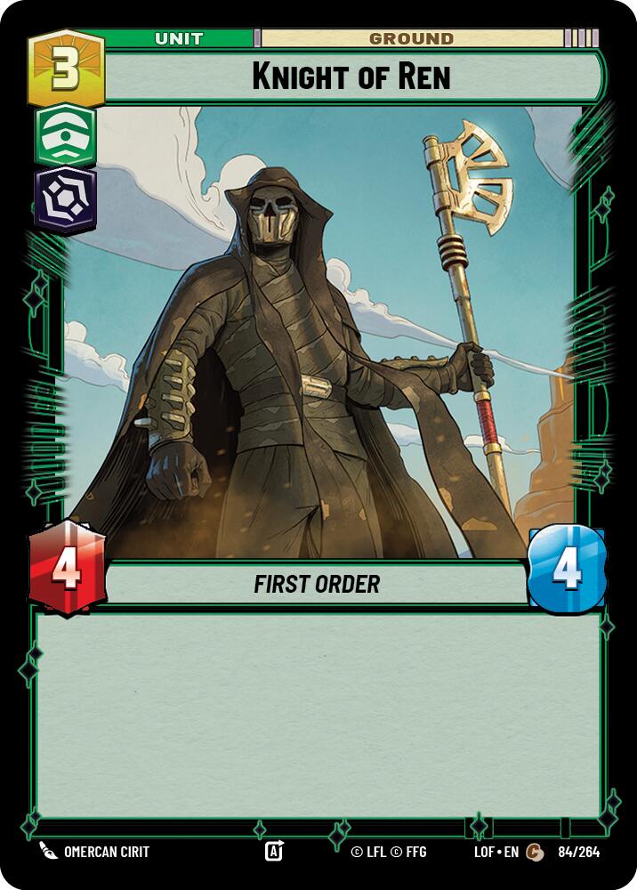 Knight of Ren (84/264) (84/264) [Legends of the Force] | Odin's Place
