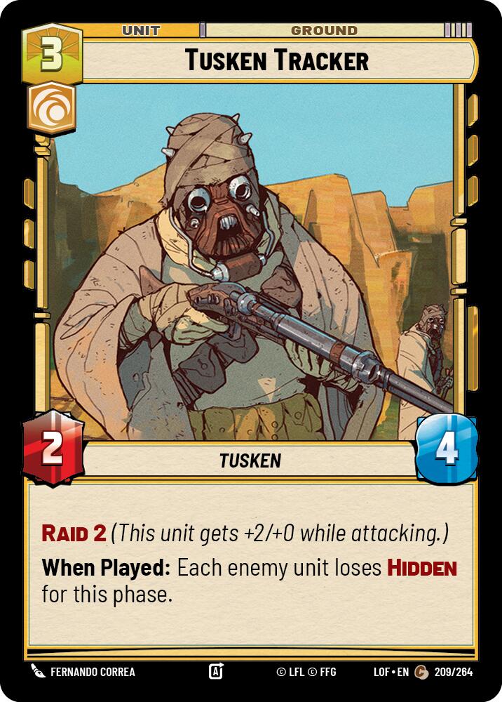 Tusken Tracker (209/264) (209/264) [Legends of the Force] | Odin's Place