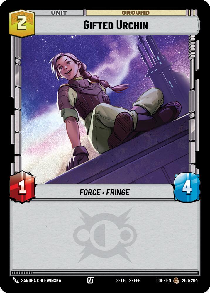 Gifted Urchin (256/264) (256/264) [Legends of the Force] | Odin's Place