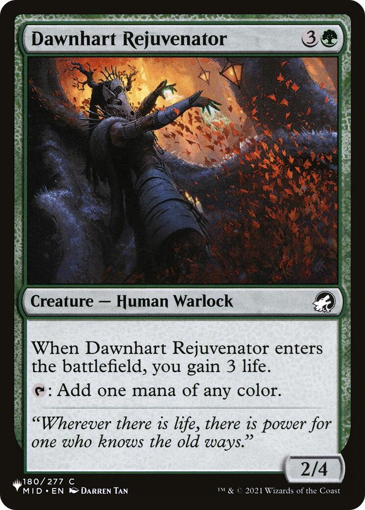 Dawnhart Rejuvenator [The List] | Dragon's Lair Comics and Fantasy Houston TX