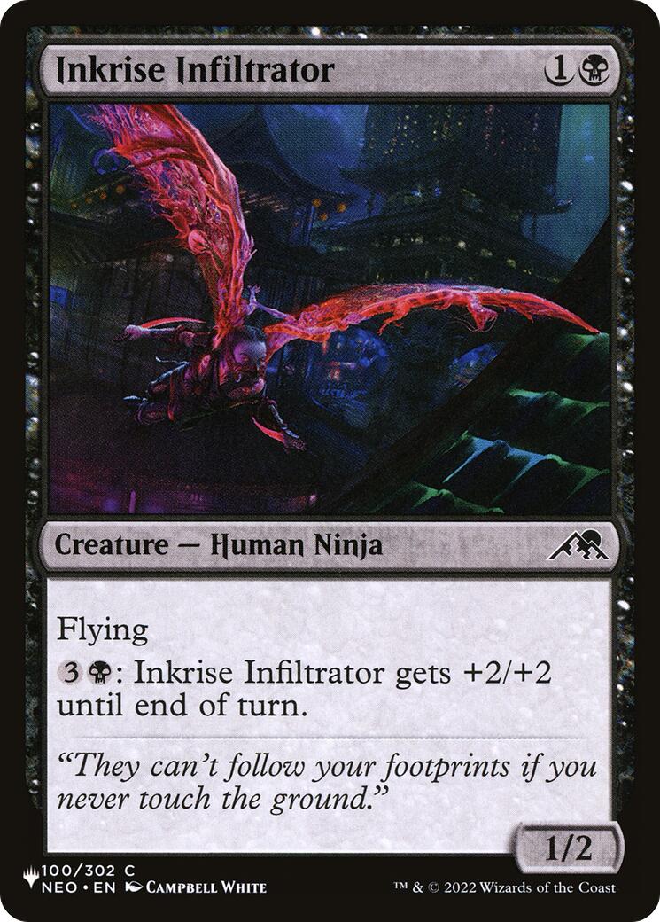 Inkrise Infiltrator [The List] | Dragon's Lair Comics and Fantasy Houston TX
