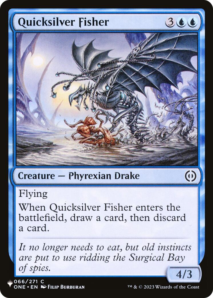 Quicksilver Fisher [The List] | Dragon's Lair Comics and Fantasy Houston TX