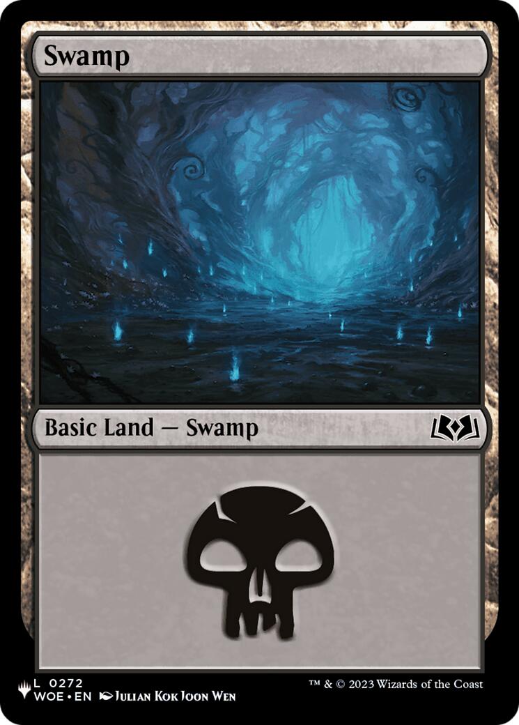 Swamp (0272) (WOE) [The List] | Dragon's Lair Comics and Fantasy Houston TX