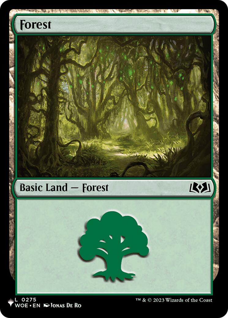 Forest (0275) (WOE) [The List] | Dragon's Lair Comics and Fantasy Houston TX