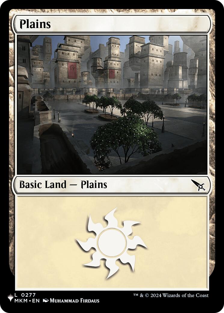 Plains (MKM) [The List] | Dragon's Lair Comics and Fantasy Houston TX