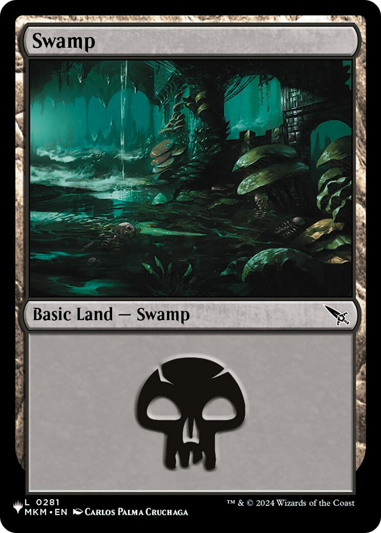 Swamp (MKM) [The List] | Dragon's Lair Comics and Fantasy Houston TX